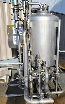 CIP, 1-Tank, 125 Gallon, S/st, Stork, Pump, #S742968