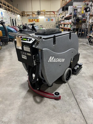 Tomcat Magnum 28 Edge Walk-Behind Scrubber Refurbished