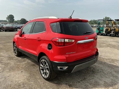 Used 2020 FORD ECOSPORT SUVs Michigan US | Miedema Asset Management Group #1315947
