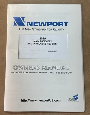 NEW Newport 202A-P