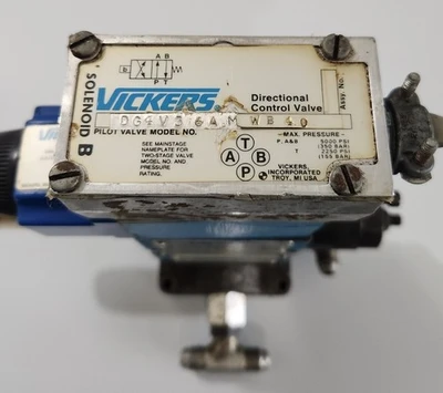 USED Eaton Vickers DGMX1 3 PP CW 20 S