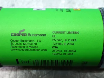 NEW BUSSMANN FRNR125