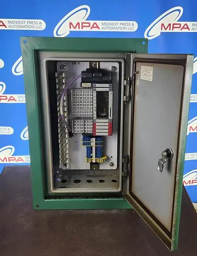 Used TURCK BL20-32DI-24VDC-P PLC Input & Output Michigan US | Midwest Press and Automation #620960