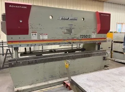 2008 ACCURPRESS 725012 ADVANTAGE Brakes, Press | Active Machinery Sales, Inc. (1)