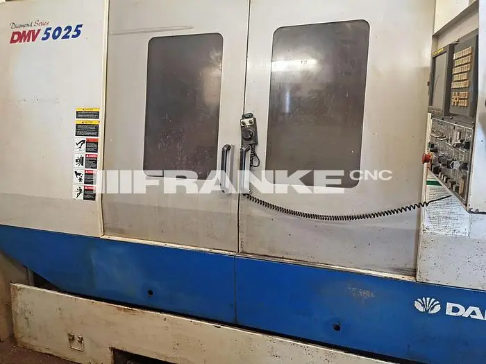 Used 2009 DOOSAN DMV-5025 Vertical Machining Centers US | FRANKE CNC, LLC #1371015
