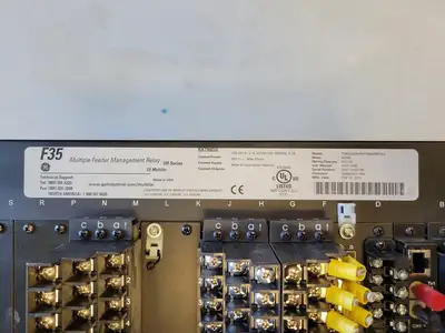 USED 2010 GE MULTILIN F35G03VKHF8FH6BM8FPXX