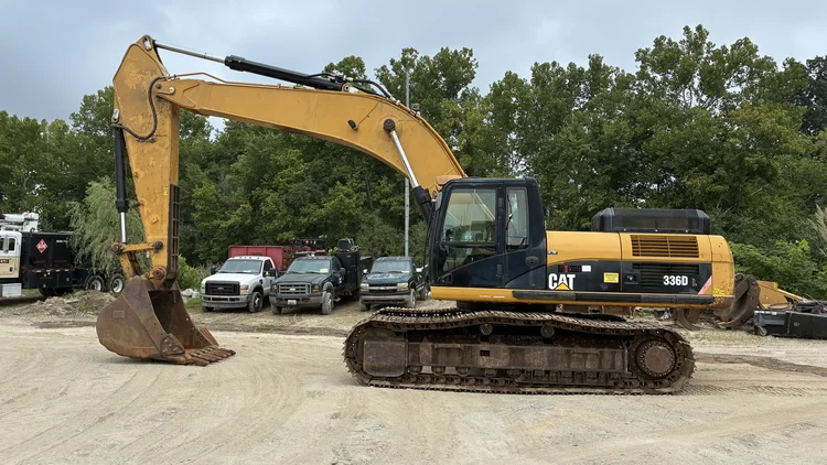 Used 2011 Caterpillar 336DL Excavators Maryland US | Zadoon Equipment #1480781
