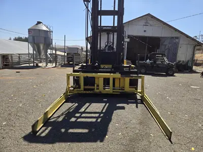 Used 1995 HYSTER 195A Internal Combustion Forklifts: Pneumatic Tire California US | Ben Kaplan Equipment #1345548