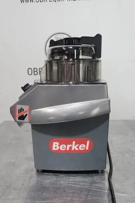BERKEL 3.2 QT COMBINATION FOOD PROCESSOR/ CONTINUOUS FEED CUTTER MODEL B-32