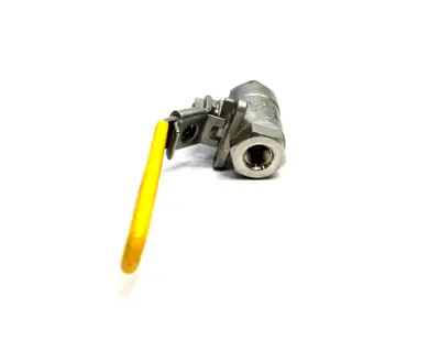 XVP502SS-4 | Parker  Stainless Steel Ball Valve 1/4" NPT - Used