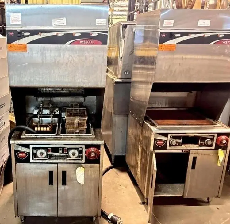 Used WELLS _UNKNOWN_ Cookers / Coolers / Fryers British Columbia CA | Surrey Food Equipment #434970