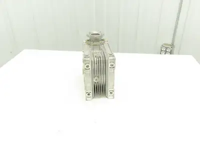 Jiangyin Guoliang NMRV 090 Worm Gearbox 25:1 Reducer 60 RPM Hollow Shaft