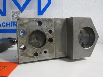 (As-Is)  VDI40 Boring Bar Static Tool Holder 1.5" with Reducer bushing