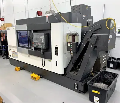 Used 2014 OKUMA MULTUS B300II 5-Axis or More CNC Lathes Minnesota US | Orca Machine Tools, Inc. #1262835