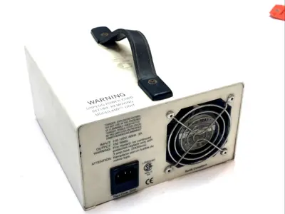 USED SCHOTT 150W FIBER OPTIC MICROSCOPE LIGHT SOURCE ILLUMINATOR