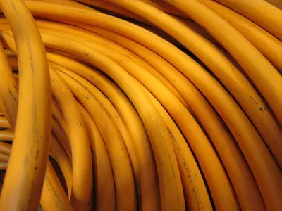 Siecor 62.5/125 Micron Type OFNR Fiber Optic Cable 12pr 600Ft