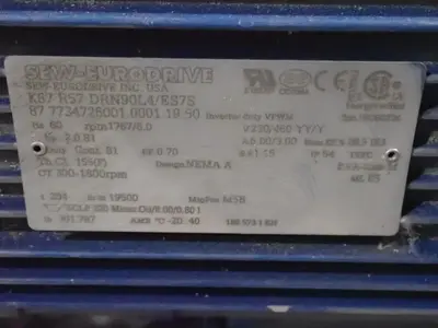 USED SEW EURODRIVE KA87B/A