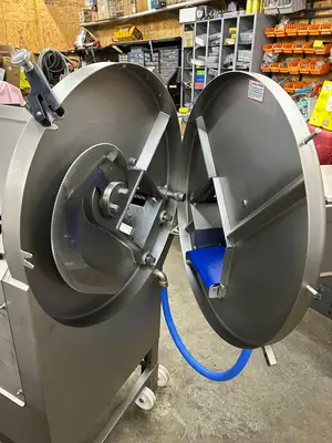 Treif Puma 700 EB Horizontal Meat Slicer W/ Conveyor 2019 Fully Refurbished