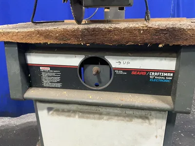 Used SEARS/CRAFTSMAN 113198210 Woodworking Radial Arm Saws Ohio US | HGR 24 #1187163