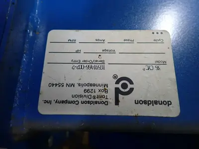 Used TORIT 36 CYC Dust Collectors Ohio US | HGR 24 #900560