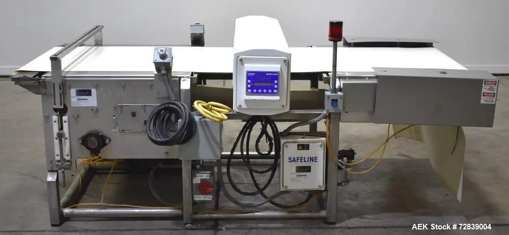 Used SAFELINE POWERPHASE PLUS Metal Detectors Illinois US | Aaron Equipment #86770
