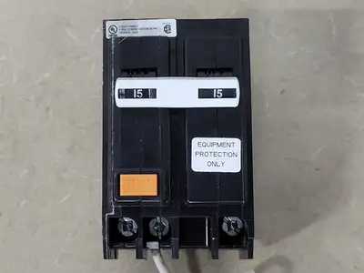 Used EATON QBGFEP2015 Switchgears British Columbia CA | Lenmark #239329