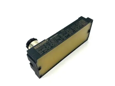 USED BECKHOFF ETHERCAT 8-CHANNEL DIGITAL OUTPUT LINK EXTENSION BOX
