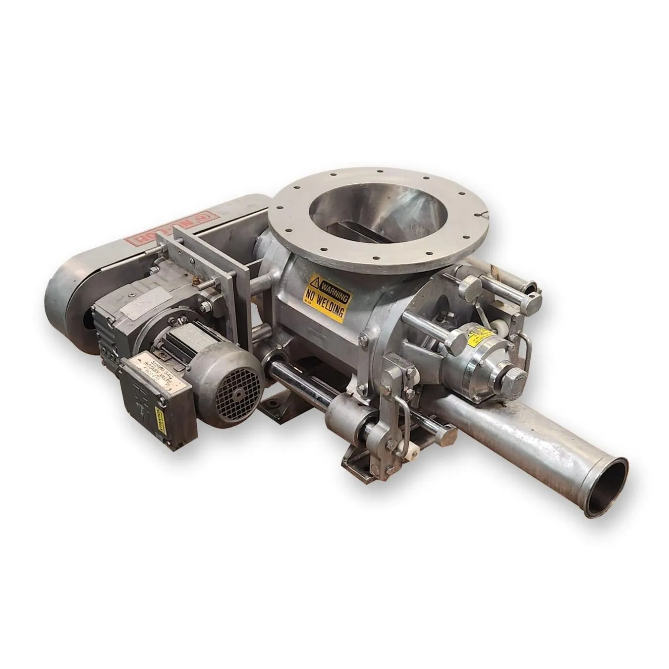 USED NU-CON ENGINEERING LTD CV500-10