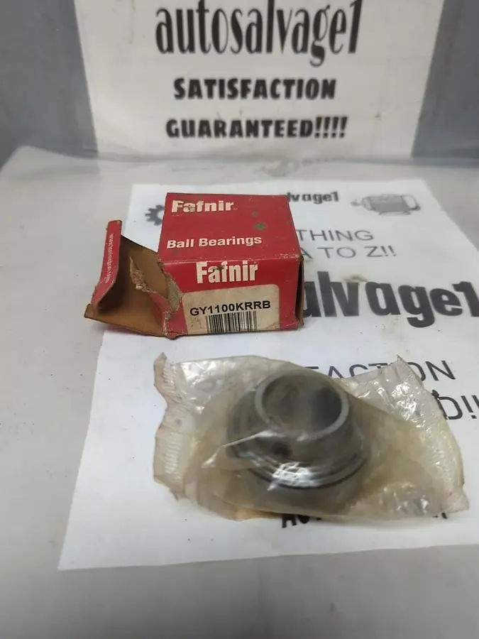 New | in-Stock FAFNIR GY1100KRRB Industrial Controls Ohio US | Surplus Asset Holdings #1243288