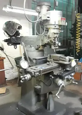 1994 BRIDGEPORT 12BR25 MILLERS, TURRET | Rock Solid Tools (10)