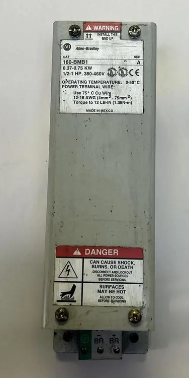 Used ALLEN-BRADLEY 160-BMB1 AC Drive Power Modules Ohio US | Surplus Asset Holdings #1246904