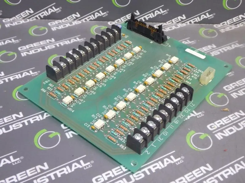 York 031-00935D000 Logic Control Board Rev. A Used