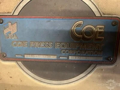 USED COE CPR-PO-6018 / CPPS-PO-225-18 / CPRF-318