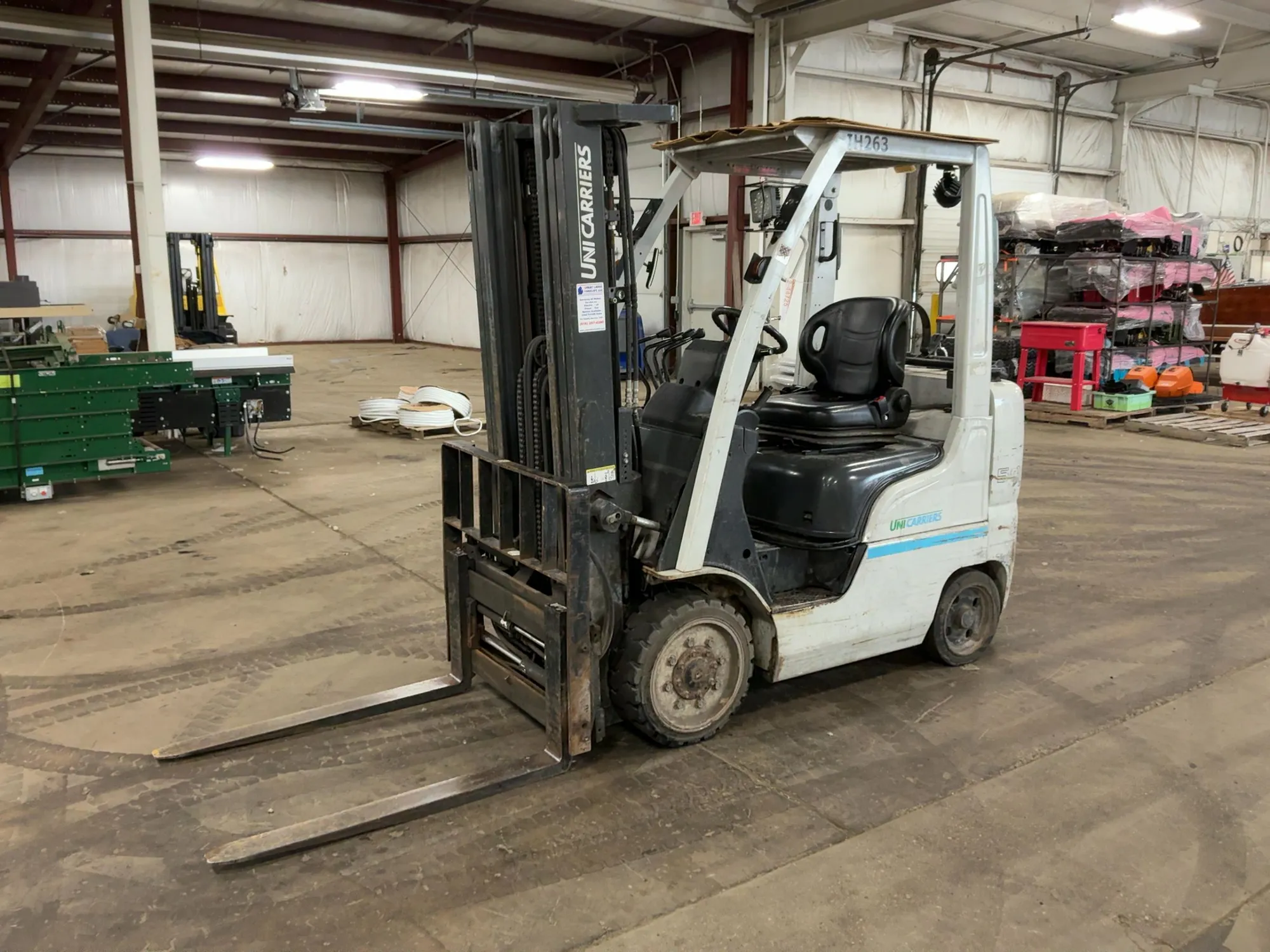 USED UNI CARRIERS MCP1F2A25LV