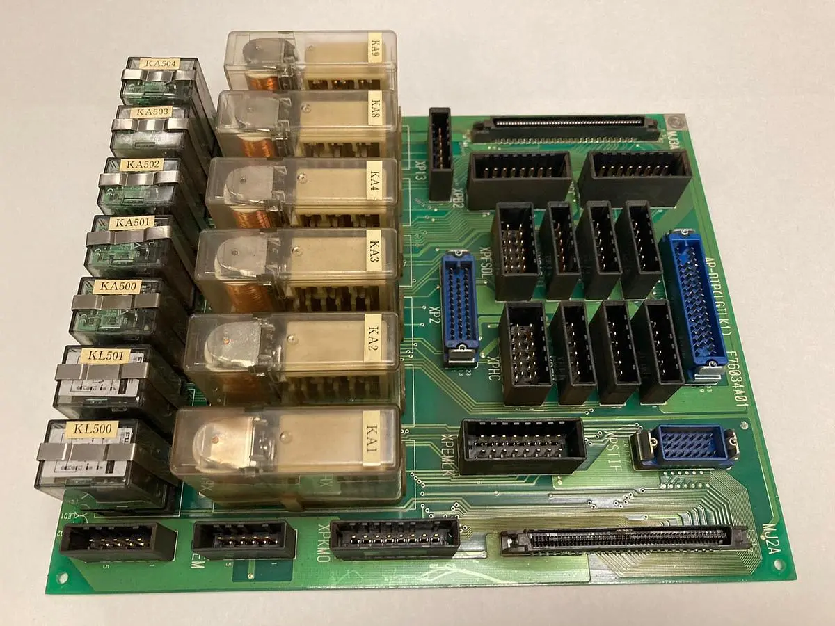 Used MORI SEIKI E76034 Circuit Boards Ohio US | Surplus Asset Holdings #1236928