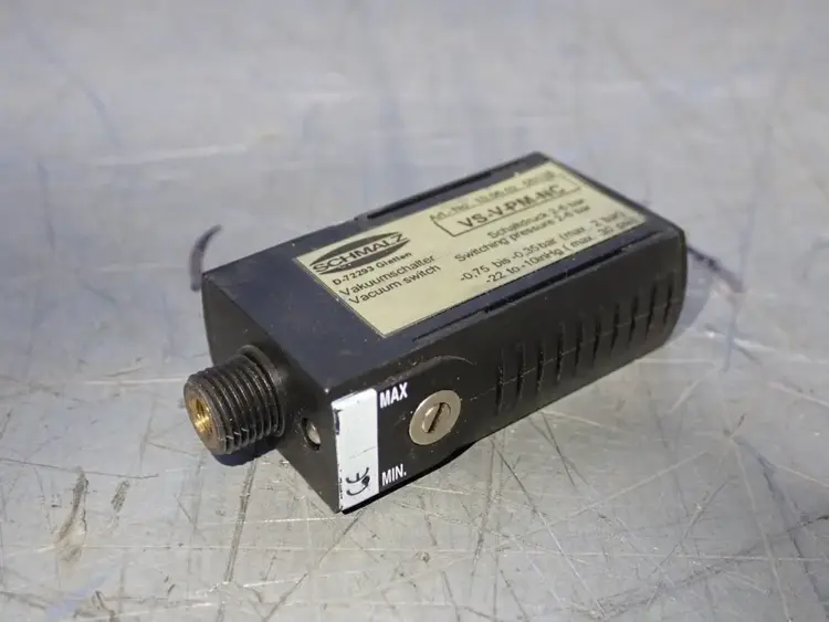 Used SCHMALZ VSVPMNC Pressure Switches Ohio US | HGR 24 #864303