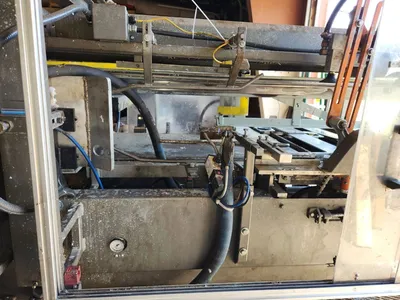 Used _UNKNOWN_ _UNKNOWN_ Case Erectors - Glue Bottom Seal Pennsylvania US | Libra Machine #1568372