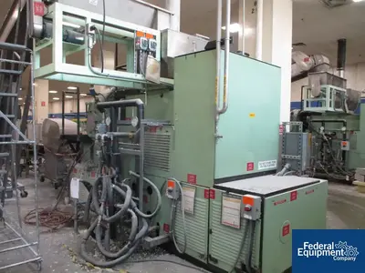 USED Mazzoni Mazzoni Two Stage Single Screw Vacuum Plodder, Model Duplex M350