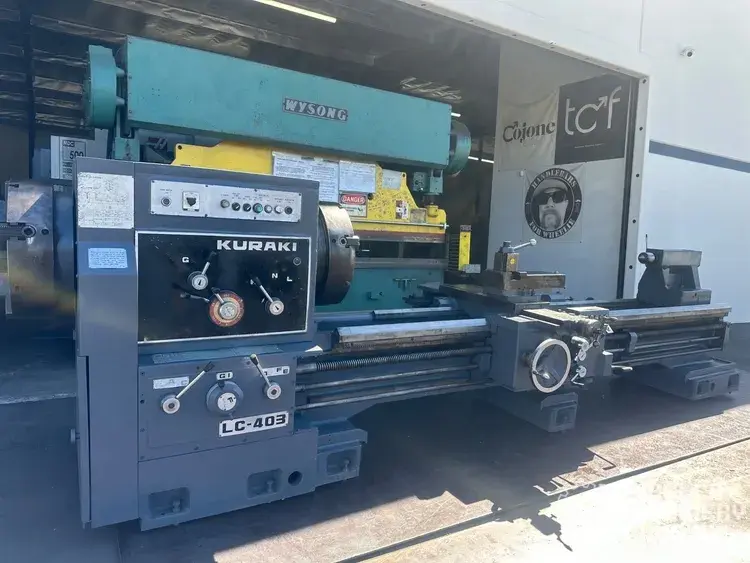 NEW 1982 KURAKI LC-403