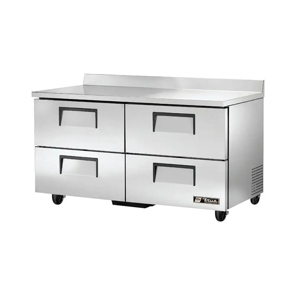 Used True TWT-60D-4-HC Worktop Refrigerators Illinois US | Falcon Restaurant Supply #1374001