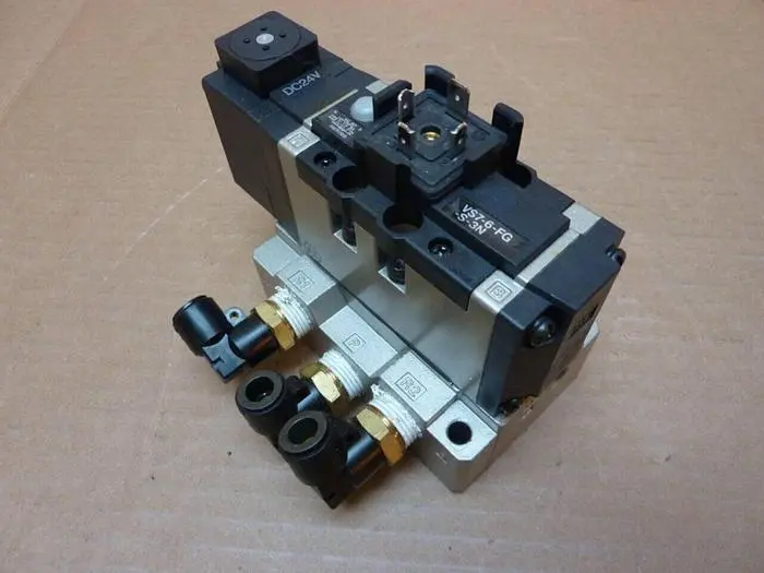Used SMC VS7-6-FG-S-3N Valves/Fittings Michigan US | Ideal Machinery #730076
