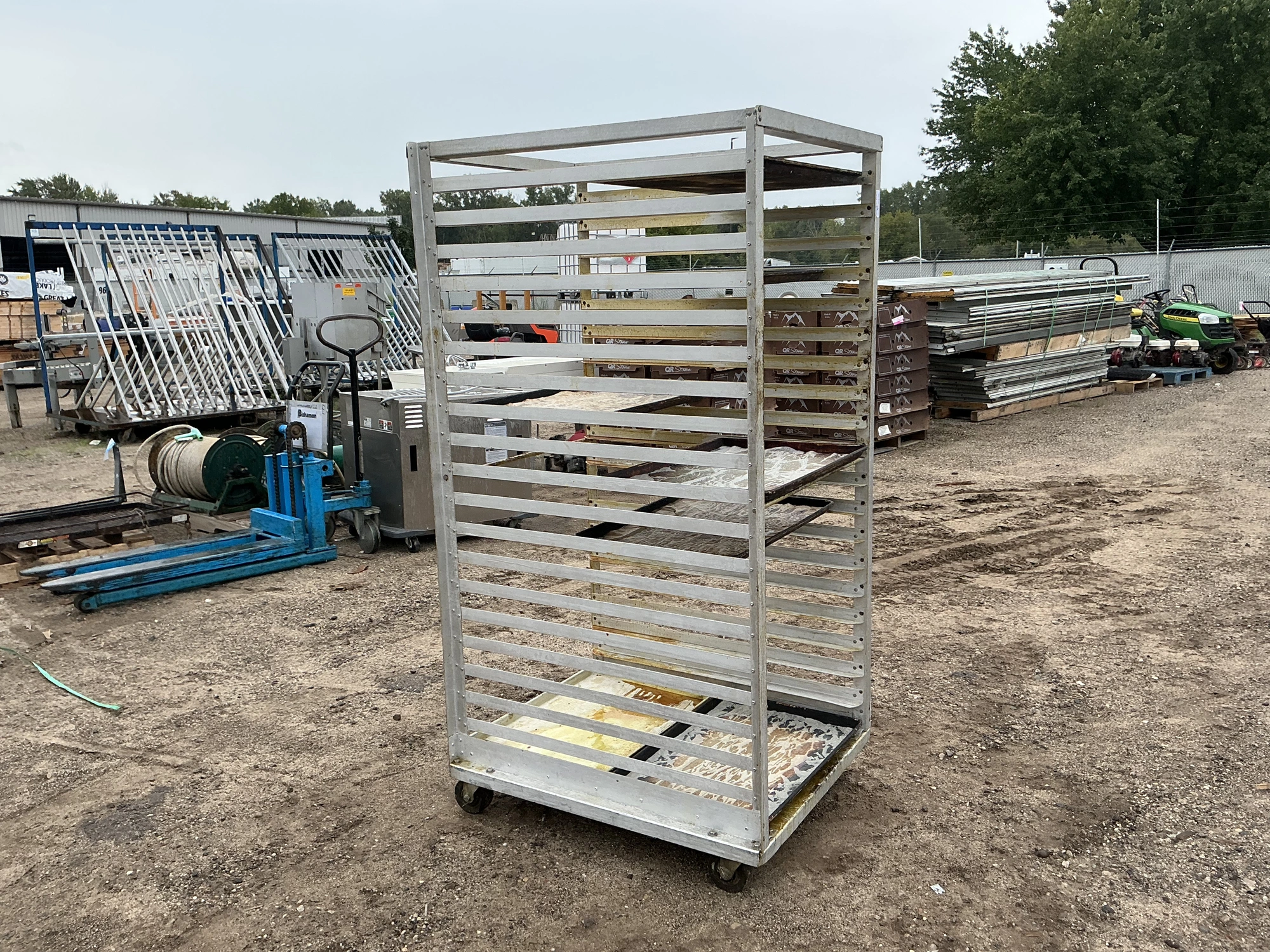 Used _UNKNOWN_ _UNKNOWN_ Racks/Shelving Michigan US | Miedema Asset Management Group #1414953