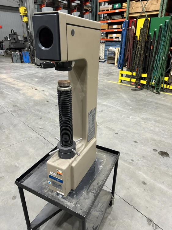 Used ROCKWELL _UNKNOWN_ Hardness Testers Michigan US | Vander Ziel Machinery Sales #483281