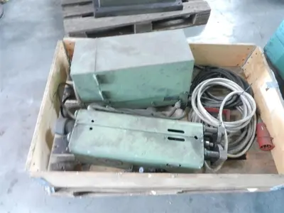 USED COLLAR FORMING MACHINE HYDRAULIC