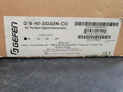 NEW GEFEN GTB-HD-SIGGEN