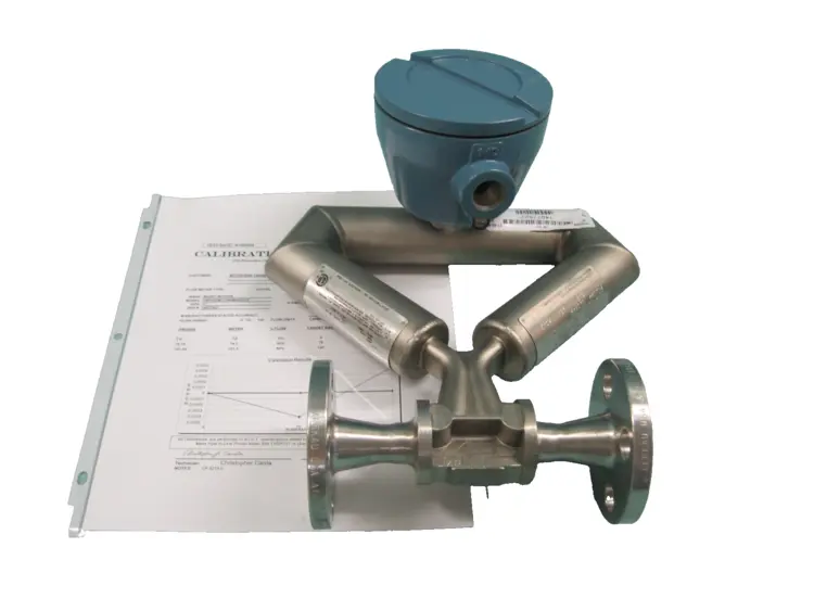 Used Micro Motion CMF025 M313NQBAEZZZ Sensors New Hampshire US | Bitter End Trading #1126551