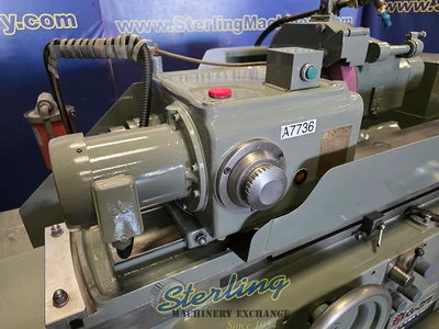 Used SHIGIYA SEIKI GUA- 27- 100 Universal Cylindrical Grinders California US | Sterling Machinery Exchange #1465368