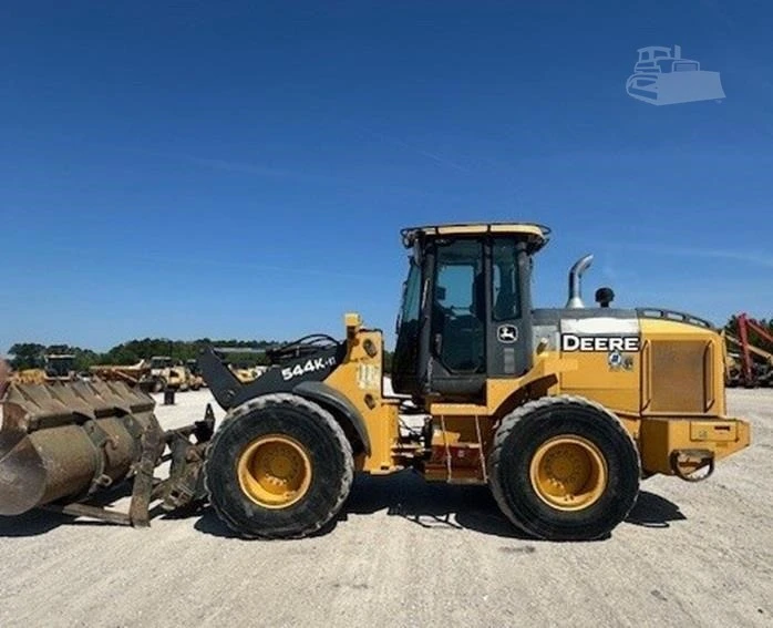Used 2017 DEERE 544KII Wheel Loaders North Carolina US | Southeastern Equipment Corp #1467721