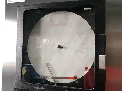 USED 2007 WESTERN INTEGRATED MAIN PLC CABINET