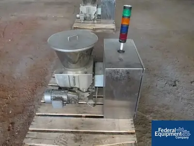 USED Schenck Schenck Gravametric Mechatron Feeder